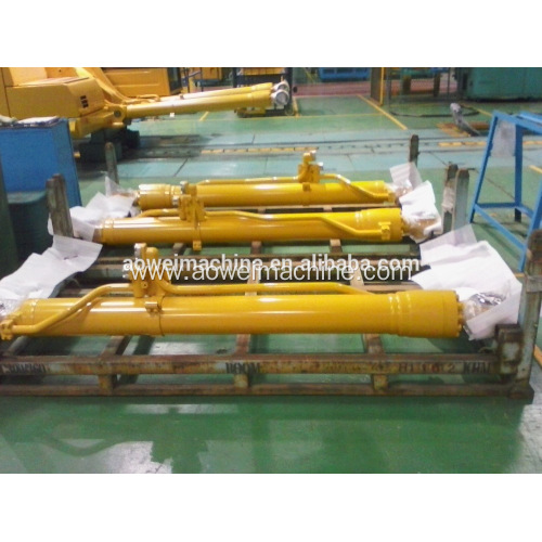 PC200-7 bucket cylinder,PC200-6,PC210LC-7,PC200LC-7,707-01-XZ850,PC210-7 excavator hydraulic bucket cylinder assy